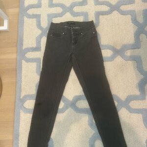 White House Black Market Women's Black Skinny Jeans